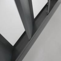 Fenêtre électronique antivol persienne en aluminium de haute qualité