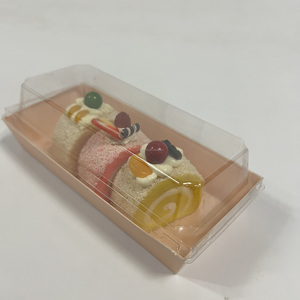 Boîte d'emballage pour sandwichs, boîte carrée pour gâteau au lait moussé, boîte d'emballage jetable pour viande hachée, petits beignets, tiramisu - Product Image 5