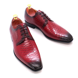 3,5 delix Chu derby — chaussures en cuir véritable pour homme, baskets en daim - Product Image 1