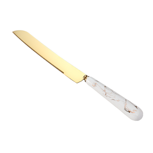DFU0144 Cuchillo de Acero Inoxidable con Mango de Cerámica, Pala, Herramientas Creativas para Hornear, Cuchillo para Queso, Cuchillo para Mantequilla, Cuchillo para Pastel, Cuchillo para Pizza, Tenedor - Product Image 2