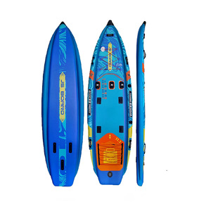 Planche de surf gonflable pour sports nautiques, pêche, <span class=keywords><strong>paddle</strong></span> board adulte, SUP, course, aviron, ski nautique JS-FB340 - Product Image 4
