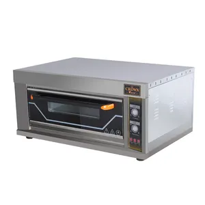 Hot Sale Commercial bakery electric oven 1deck 2trays HGA-20Q