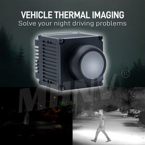 Systèmes d'<span class=keywords><strong>assistance</strong></span> à la conduite avancés (ADAS) MHNV plus intelligents, caméra thermique embarquée pour véhicule 640*512 pixels, modules infrarouges, détecteur, capteur - Product Image 3