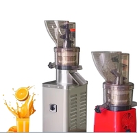 Grote mond automatische koudpers extractor machine voor thuis en commercieel gebruik voor fruit, sinaasappel, citroen, reserveonderdelen, restaurants