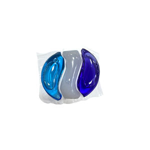 3-in-1家庭用クリーニング液体洗濯洗剤ポッドソリッドシェイプアパレル用卸売 - Product Image 4