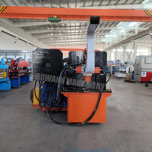 Downspout <b>Rain</b> Gutter down Pipe Roll Forming Machine Core Components Incl. Motor Bearing <b>Gear</b> for Roof Tile Forming - Product Image 6