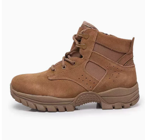TSB801 Unisex 36-47 Women men training <b>hiking</b> <b>boots</b> customization for size material and color Middle high top - Product Image 2