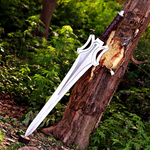 Réplique de l'épée He-Man Power Sword MOTU, Épée du Maître de l'Univers, Acier Inoxydable Haute Durabilité, Utilitaire Extérieur, Personnalisable DIY OEM, Meilleure Qualité - Product Image 2