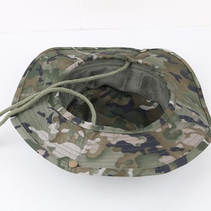 ชุดลายพรางพร้อมหมวกบอนนี่ปีกกว้าง - Product Image 2