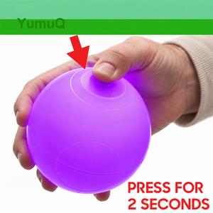 YumuQ – Ensemble <span class=keywords><strong>de</strong></span> boules <span class=keywords><strong>de</strong></span> <span class=keywords><strong>pétanque</strong></span> lumineuses en <span class=keywords><strong>plastique</strong></span> LED pour l'extérieur, jeu <span class=keywords><strong>de</strong></span> pelote pour la pelouse, la plage et les sports <span class=keywords><strong>de</strong></span> jardin - Product Image 2
