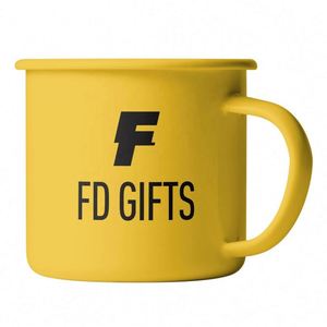 แก้วกาแฟเคลือบลายที่ระลึกสำหรับแคมป์ปิ้ง ขายตรงจากโรงงาน - Product Image 3