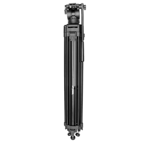 Trípode Profesional KINGJOY de Aleación de Aluminio para Cámara de Video con Capacidad de Carga de 15 kg, Kit de Estudio de Video para Fotógrafos <span class=keywords><strong>Profesionales</strong></span> - Product Image 5