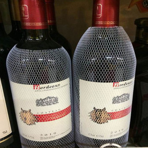 Nhà Máy bán hàng trực tiếp rượu vang máy đóng gói EPE Chất liệu không có nút <span class=keywords><strong>Net</strong></span> đùn EPE knotless <span class=keywords><strong>Net</strong></span> đùn dòng - Product Image 3