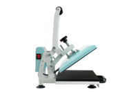 Presse à chaud économique pour T-shirts-Portable A4 23x30cm avec plateau inférieur amovible