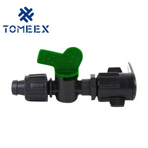 Raccords de bon fournisseur pour tuyaux d'égouttement raccords de dérivation Type de vanne - Product Image 1