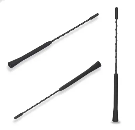 LR AUTO 9/11/16 Inch Universal Car Roof Mast Whip Stereo Radio FM/AM Signal Aerial Amplified Antenna for VW BMW Benz Mazda Audi Toyota