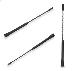 LR Tự Động 9/11/16 Inch Phổ Xe Roof Mast roi Stereo Đài Phát Thanh FM/AM Tín Hiệu Trên Không Khuếch đại Antenna Cho VW BMW Benz Mazda Audi Toyota