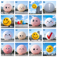 Ballons publicitaires gonflables géants et ballons à l'hélium personnalisables pour l'impression