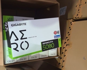 การ์ดจอ GeForce RTX 5080 AERO OC 16G สำหรับเดสก์ท็อป พร้อมหน่วยความจำวิดีโอ 16GB อินเทอร์เฟซ PCI ใหม่ และพัดลมระบายความร้อน GeForce RTX 5080 - Product Image 2