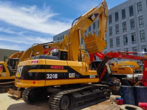 Maquinaria de Construcción, Excavadora Usada de 20 Toneladas CAT Caterpillar 320bl 320b con 103 kW y 19.5 Toneladas para Construcción Urbana - Product Image 2