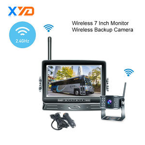 <span class=keywords><strong>7</strong></span> 인치 모니터 무선 보안 카메라 시스템 차량 버스 트럭 <span class=keywords><strong>CCTV</strong></span> 감시 1080P <span class=keywords><strong>DVR</strong></span> 키트 - Product Image 2