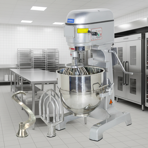 Batidora Mezcladora y Batidora de Varillas para Salsas, Pastas y Aderezos, 380V 0.375kW 20L, para Mayoristas B2B y Panadería Comercial - Product Image 1