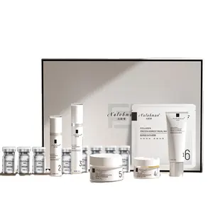 Productos para el cuidado de la piel hechos en Corea, loción facial de día y noche, belleza facial, anti acné, envejecimiento, conjunto para el cuidado de la piel