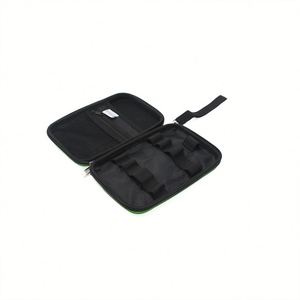 Étui portable en EVA avec fermeture éclair, design carré compact, étanche, anti-stress, couleurs et logo personnalisables, fabriqué en usine CN/VN (ODM) - Product Image 3