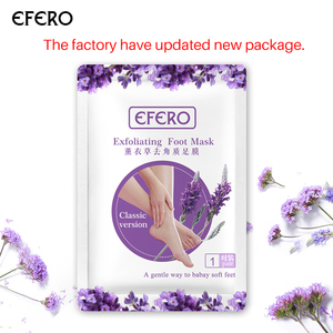 Maschera per i piedi esfoliante alla lavanda OEM/ODM per la maschera per i piedi rimuovi i talloni della pelle morta Peeling per i piedi maschera Peel - Product Image 2