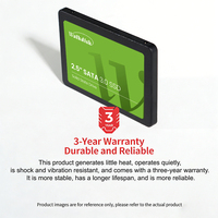 SSD Internal 2.5 Inch SATA III Solid State Drive Sata3 128gb 256gb 512gb 1tb OEM ODM Pasokan untuk Server CE ROHS FCC