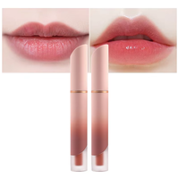 Fournitures cosmétiques DIY : Gloss à lèvres liquide hydratant, parfumé, végétalien, longue tenue, mat et waterproof, personnalisable avec votre logo