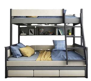 <span class=keywords><strong>Cama</strong></span> Infantil Multifuncional de Madera Maciza con Literas para Niños - Product Image 4