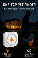 Traceur GPS intelligent pour chien Anti-perte Clôture électronique 4G LTE Suivi en temps réel IP67 Étanche pour chiens d'extérieur