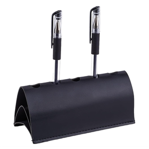 Креативный держатель для ручек из искусственной кожи - Product Image 4