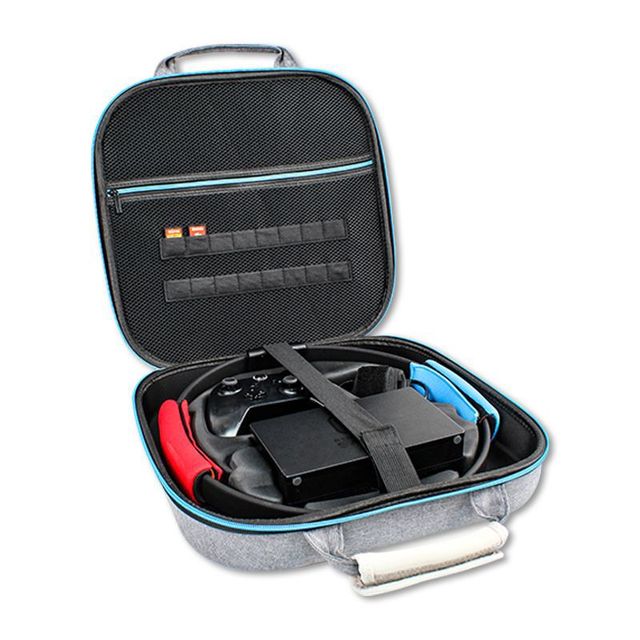 Wholesale Custom Hard EVA Gaming Console Carry Bag Shockproof Dustproof Travel Storage Organizer Case
