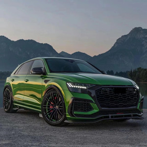 ชุดแต่งคาร์บอนไฟเบอร์ทรง AT สำหรับ Audi RSQ8 สภาพใหม่ ดิฟฟิวเซอร์ลิปหน้า สปอยเลอร์ กันชนรถยนต์ อัพเกรด - Product Image 5