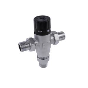 Valvola Miscelatrice <span class=keywords><strong>a</strong></span> 3 Vie in Ottone ZL-2132 da 1/2'', 3/4'', 1'' per <span class=keywords><strong>Riscaldamento</strong></span> <span class=keywords><strong>a</strong></span> <span class=keywords><strong>Pavimento</strong></span> e Caldaia - Product Image 3