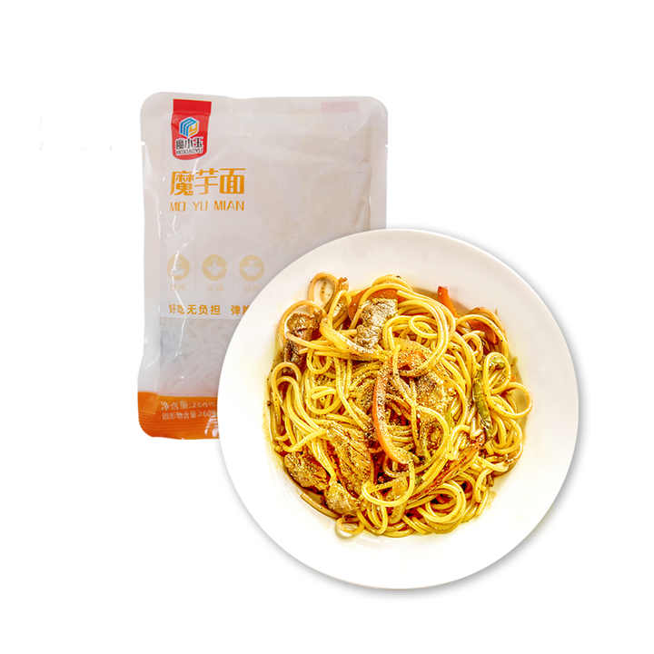 Delicious Green Diet Food Konjac Pasta Shirataki Noodles Low Fat