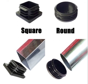 Insert de <span class=keywords><strong>Tube</strong></span> en LDPE, Insert côtelé en plastique <span class=keywords><strong>30X30</strong></span> <span class=keywords><strong>bouchon</strong></span> de <span class=keywords><strong>Tube</strong></span> de raccord de tuyau carré <span class=keywords><strong>bouchon</strong></span> de <span class=keywords><strong>Tube</strong></span> pour <span class=keywords><strong>Tube</strong></span> signe-poteaux clôtures Push in Feet - Product Image 2