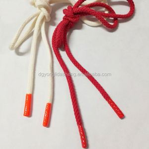 Cordón de Algodón con Puntas de Silicona para Sudadera con Capucha - Product Image 3
