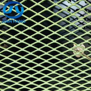 Thiết kế mới bằng thép không gỉ/nhôm kim loại mở rộng lưới cho rèm tường trang trí - Product Image 5