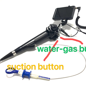 Gastroscopie électronique vétérinaire portable professionnelle DMNK05, gastroscopie facile à transporter, endoscope portable - Product Image 1