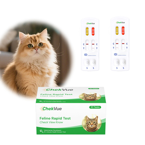 Kit de Prueba de Antígeno para Virus del Herpes Felino y Calicivirus (FCV/FHV) en Gatos, Muestra Gratuita, Suministro Global para Veterinaria - Product Image 3