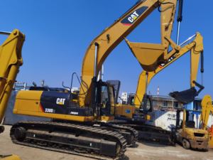 Caterpillar marca CAT 330D2L 329D excavadora sobre orugas usada Cat motor bomba hidráulica segunda mano Cat 330DL 325D 329D excavadora - Product Image 6