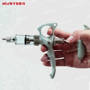 Alat suntik medis kedokteran kok, 0.5ml jarum suntik vaksin unggas, diagnosis & injeksi berkelanjutan - Product Image 3