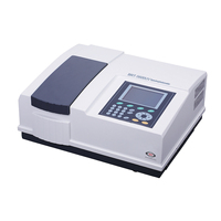 Spectrophotomètre UV/Vis à double faisceau, calibrage automatique, instrument de laboratoire de haute précision