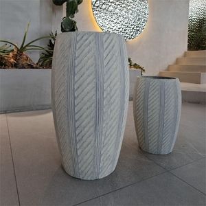 Maceta Grande Moderna Vintage para Interiores y Exteriores, Maceta Colgante Creativa para Plantas Verdes, para Jardín, Sala de Estar, Maceta Funcional para Flores - Product Image 4