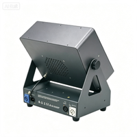 Projecteur mural LED COB RGBW STSLITE-9x50W, 9 yeux, matrice LED, lumière de scène DMX pour mariage, événement, club