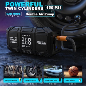 Démarreur de Voiture Portable Robuste 4000A 150PSI Double Charge Rapide USB-A/C KCCY60 Courant 4000A - Product Image 1