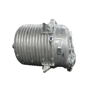 KMC aço inoxidável agitador reator autoclave mistura contínua agitando tanque reator